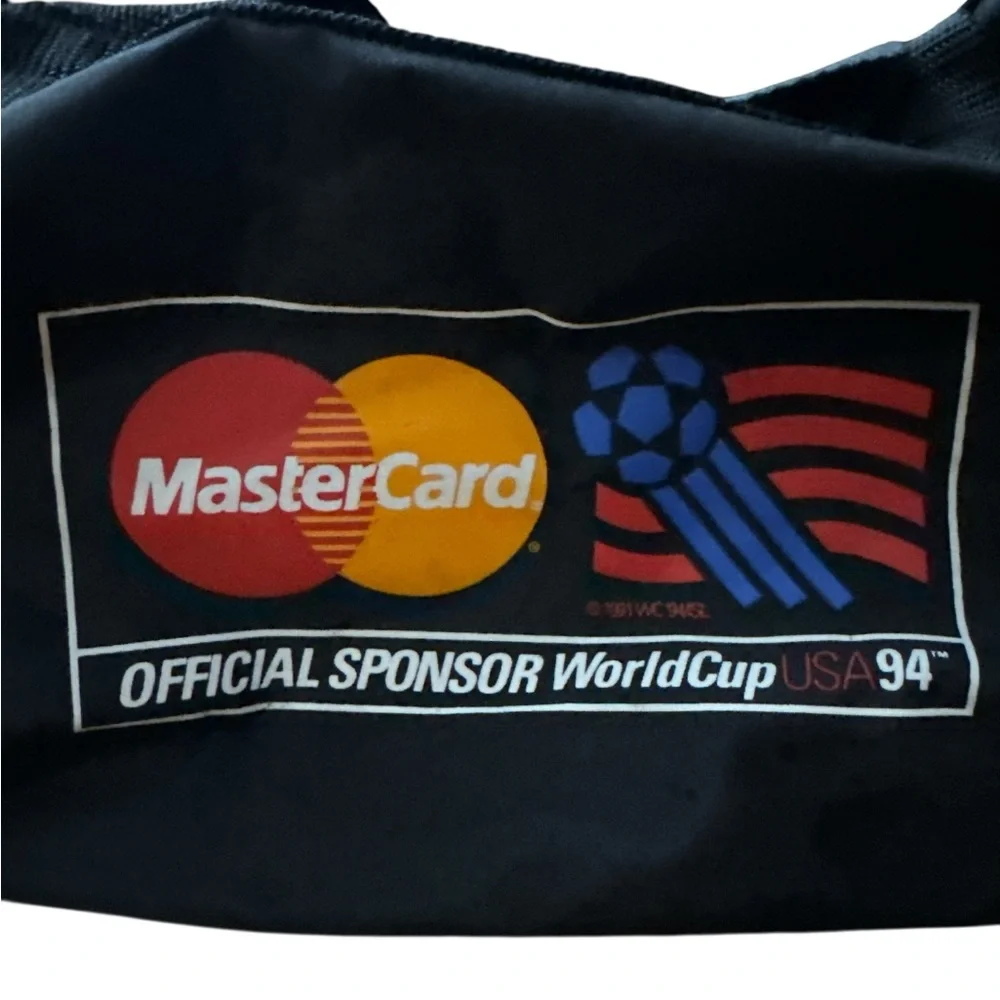 Vintage Deadstock Adidas‎ World Cup Duffel Bag 1994 Rare Futbol/Soccer Bag USA